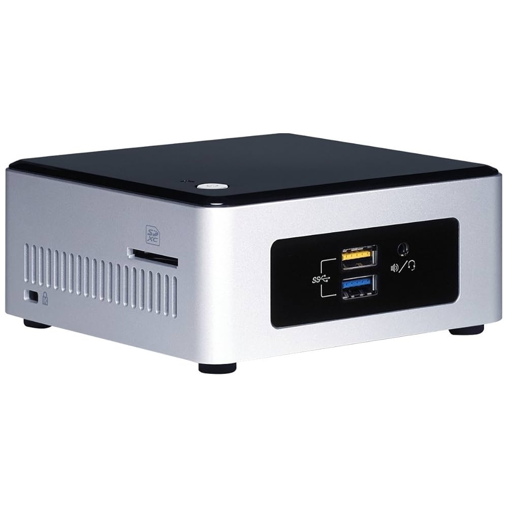 インテルNUC5PPYH Pentium N3700 メモリ8G SSD120G Amazon.com: NUC N3700 Quad Core Pentium Ultra Compact