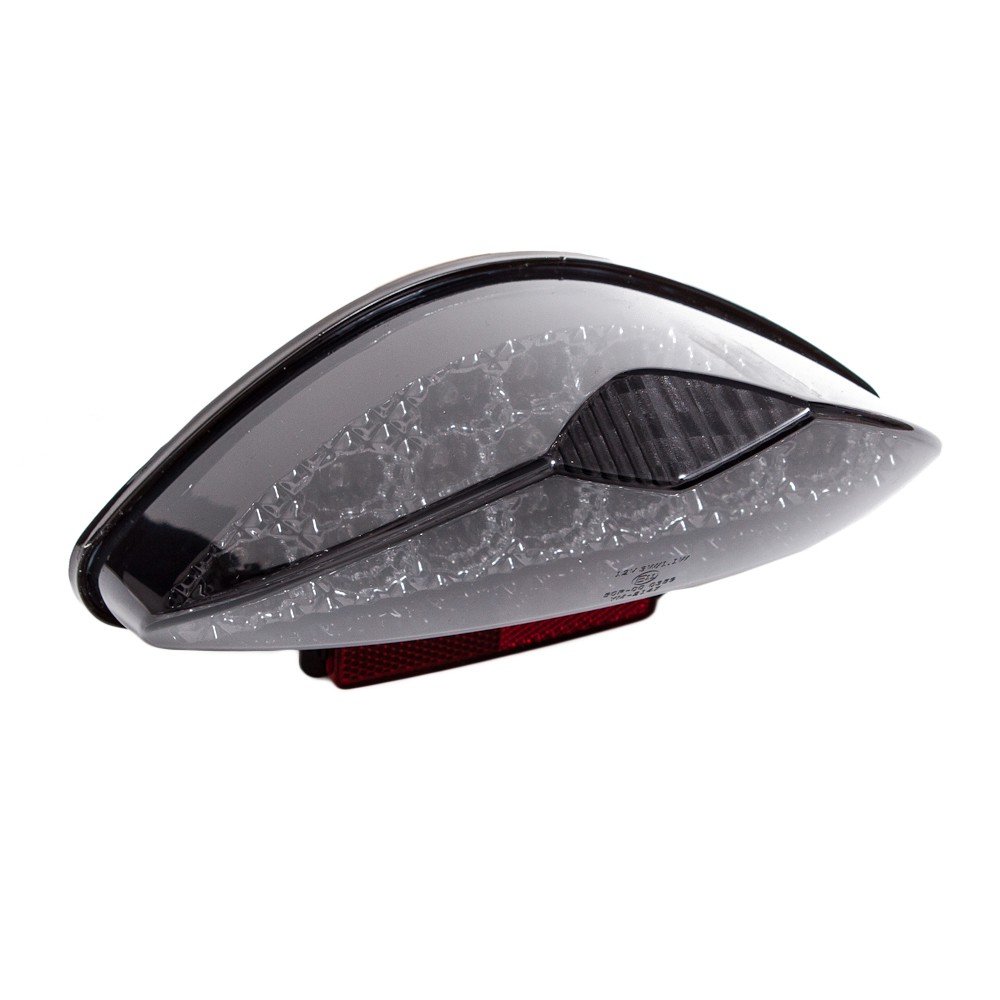 Rücklicht StylePro Black-Line LED, inkl. Blinkerfunktion, MBK Nitro / Yamaha Aerox / Italjet Dragster / CPI Hussar /