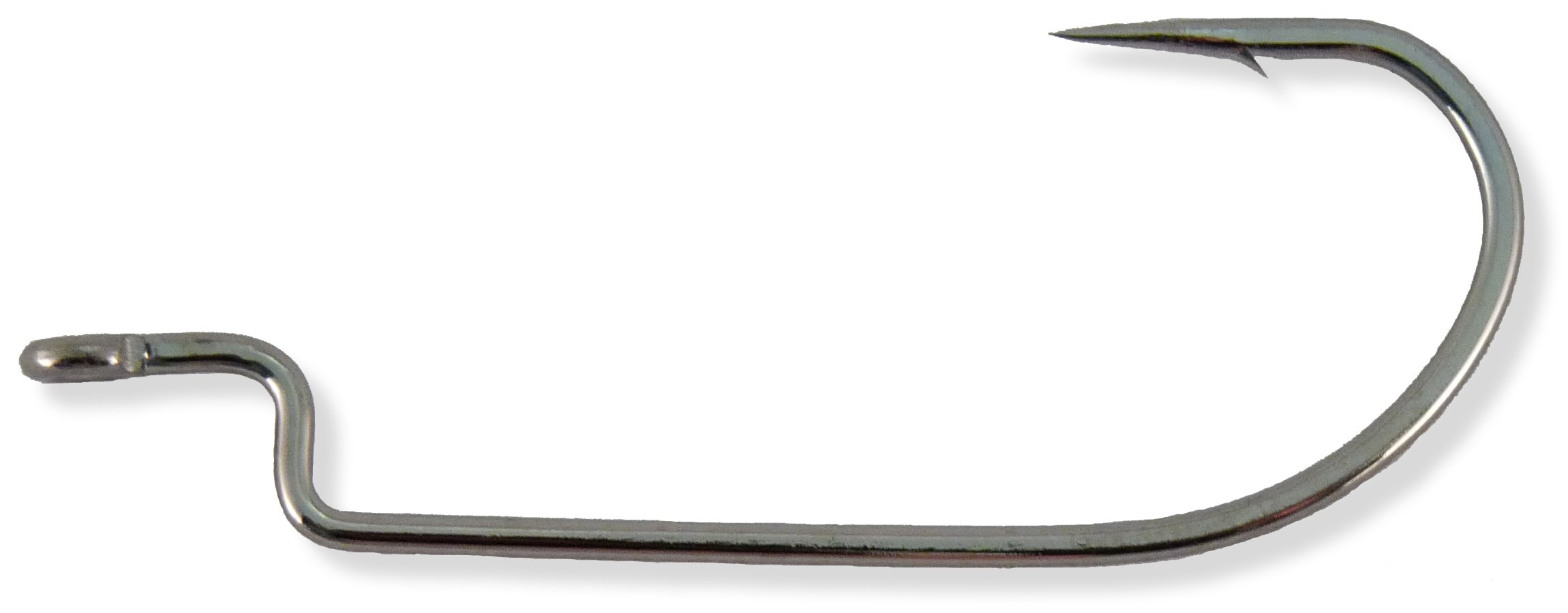 Owner's Offset Shank Wide Gap Hook