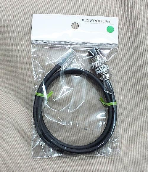 フレキシブルマイク用 変換コード 0.7m ケンウッドモジュラー用