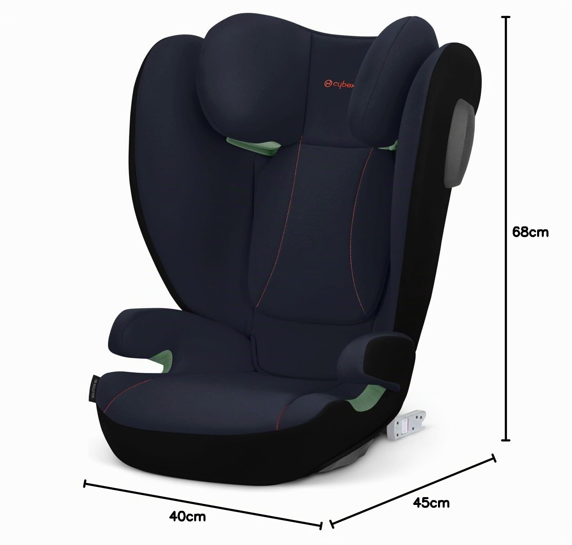 CBX by Cybex Solution B3 i-fix/Blue-blue PU1