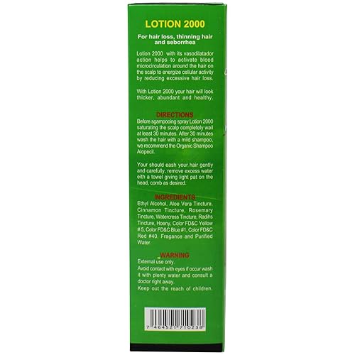 Miniatura 3 de Suero biológico del cuero cabelludo [SELLADO]