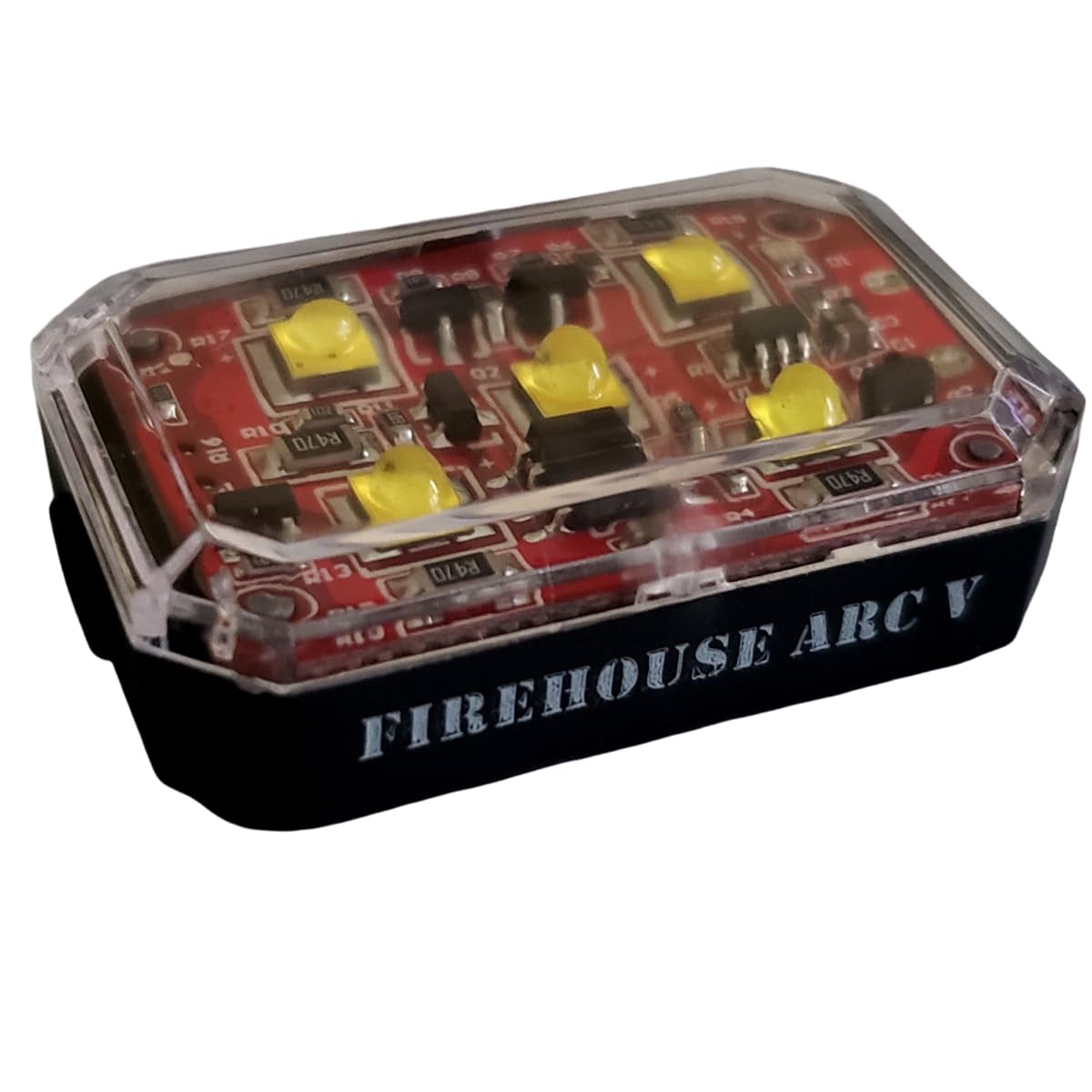 Firehouse Technology ARC V Drone Strobe Anti-Collision Navigation 3 Light Kit, White/Red/Green