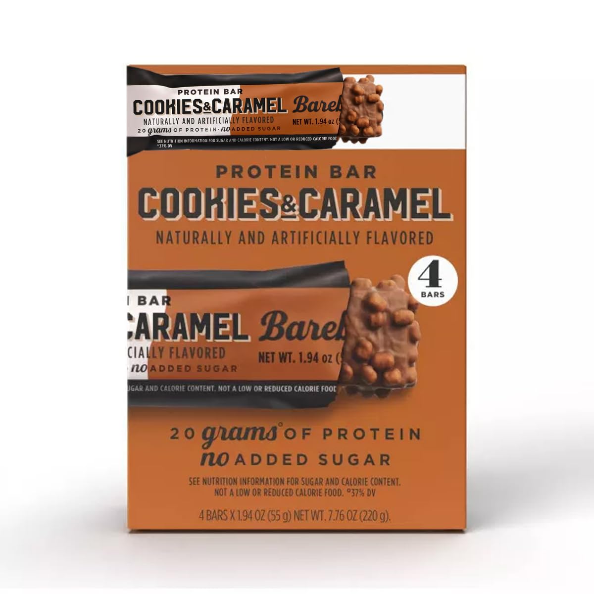 Barebels Nutrition Bars - 7.76oz/4 Bars (Chocolate Dough) — view 9