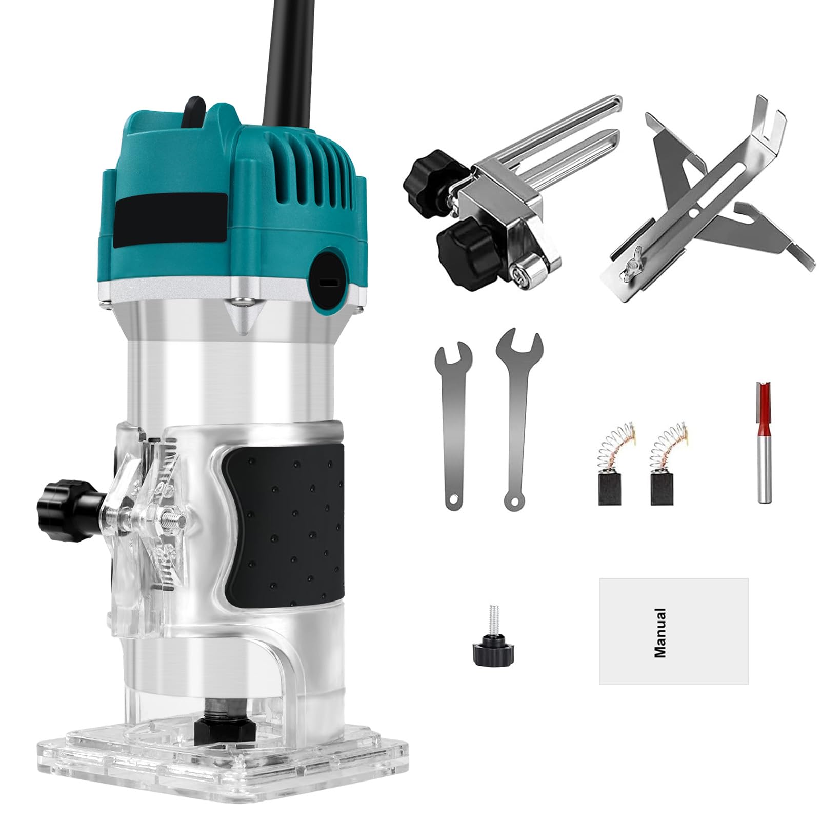 Maxmartt Router Tool, 110V 800W Compact Wood Router Tool for