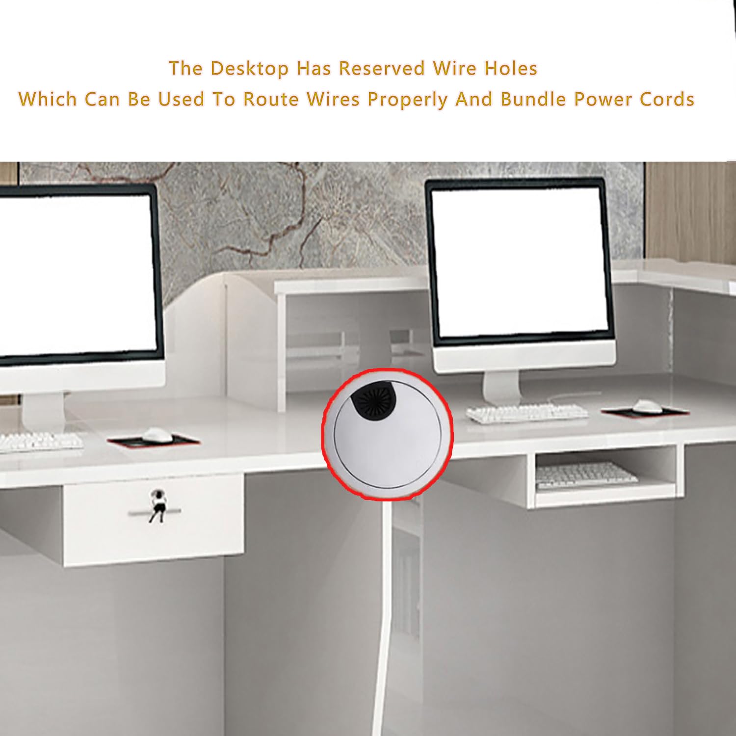 Modern LED Reception Desk for Entryways Living Rooms Shops and Home Offices - Stylish and Functional Furniture for Enhanced Workspace Aesthetics