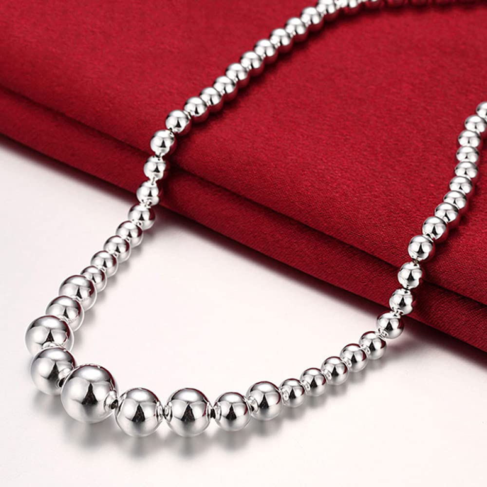 Collana Girocollo Gotica Con Pallone - CCB Argento | Gioiello Moda Donna | Regalo Natale - Foto 12