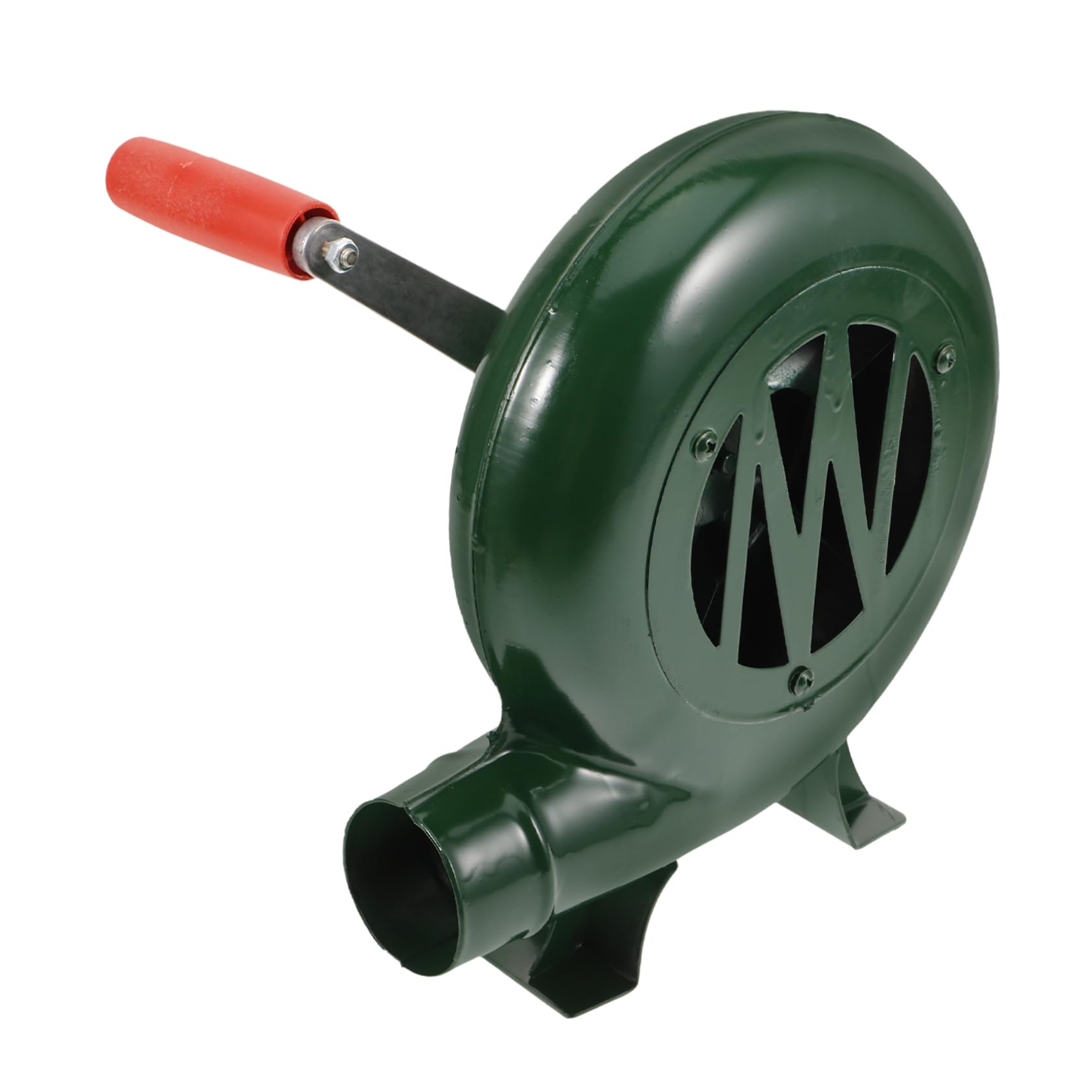 Yardwe Soplador de Aire Manual para Barbacoa Portátil de Hierro Verde