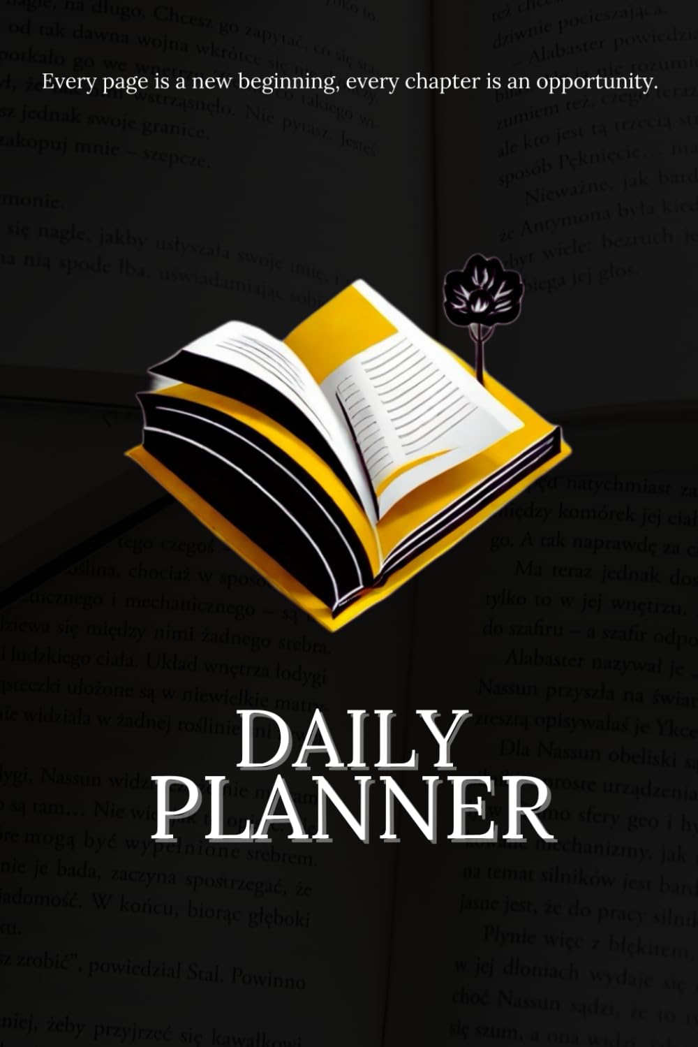 Daily Planner Undated, To Do List Notebook Planner with Hourly Schedule