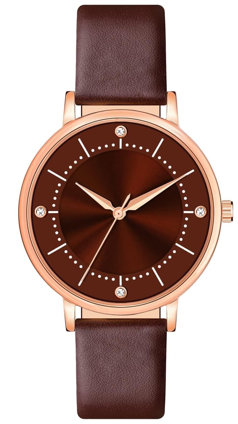 LAKSH Stylish and Trandy Leather Strap Analog Watch for Women(SR-793) AT-7931(Pack of-1) (B0D1NYBW6P) Amazon Price History, Amazon Price Tracker