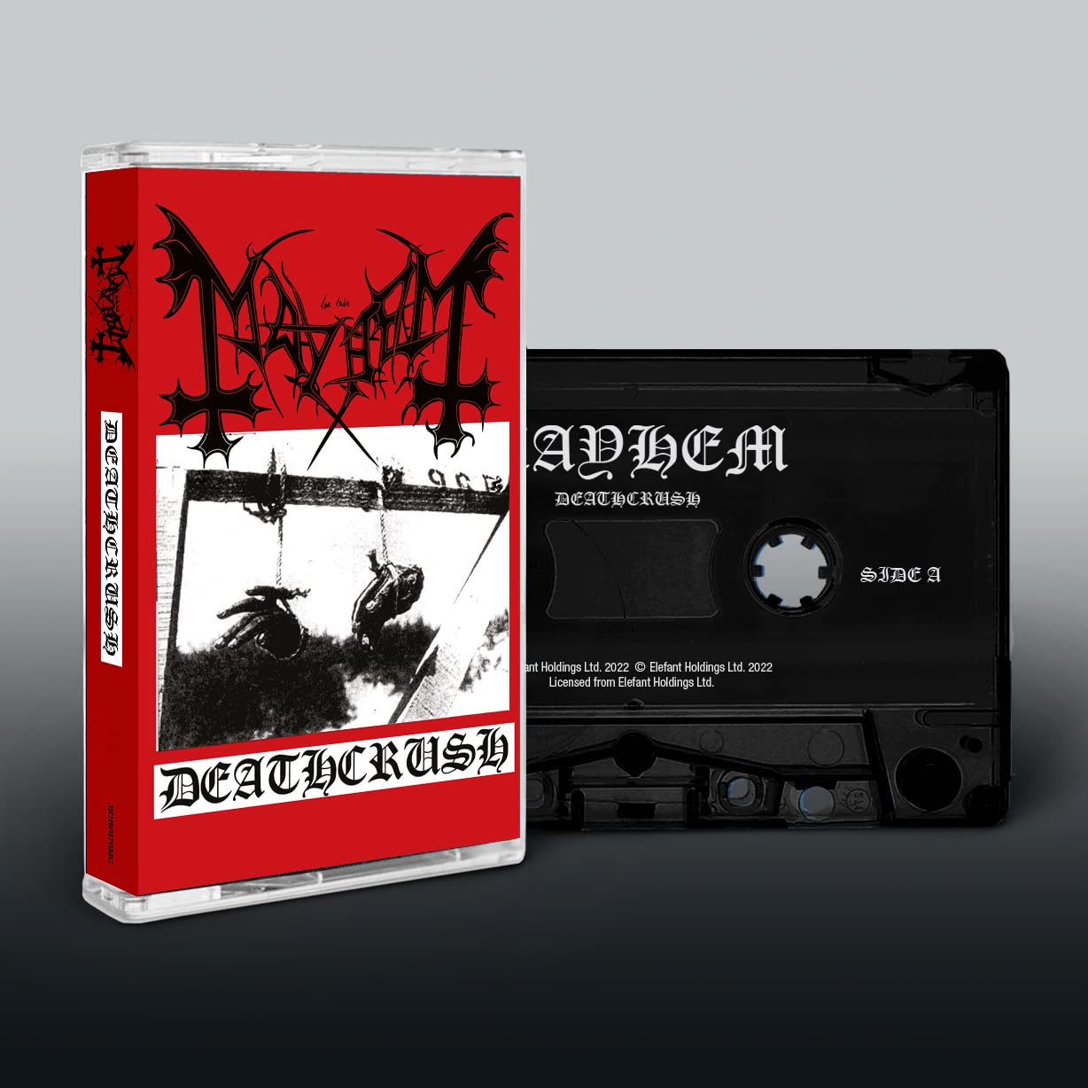 Deathcrush (Audio Cassette): Mayhem: Amazon.ca: Music