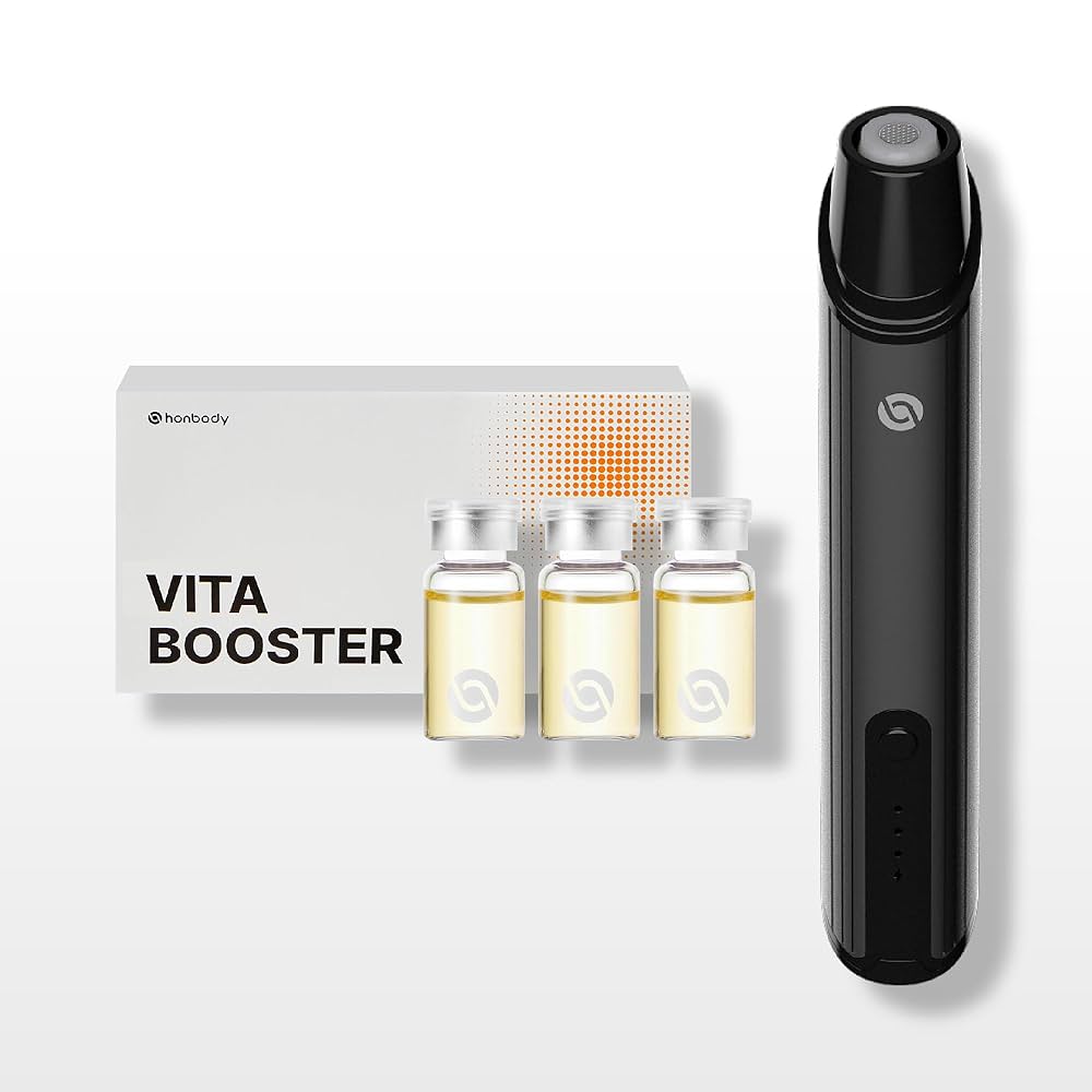 Amazon.com: Honbody Reedle Fotenshot Glass Glow Skin Device