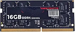 Memória Ram Ddr4 16gb 3200 Mhz Westgatte SODIMM para Laptop, Notebook, Criadores de Conteúdo, Fotógrafos, Designers, Gammer e Jogos