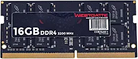 Memória Ram Ddr4 16gb 3200 Mhz Westgatte SODIMM para Laptop, Notebook, Criadores de Conteúdo, Fotógrafos, Designers, Gammer e Jogos