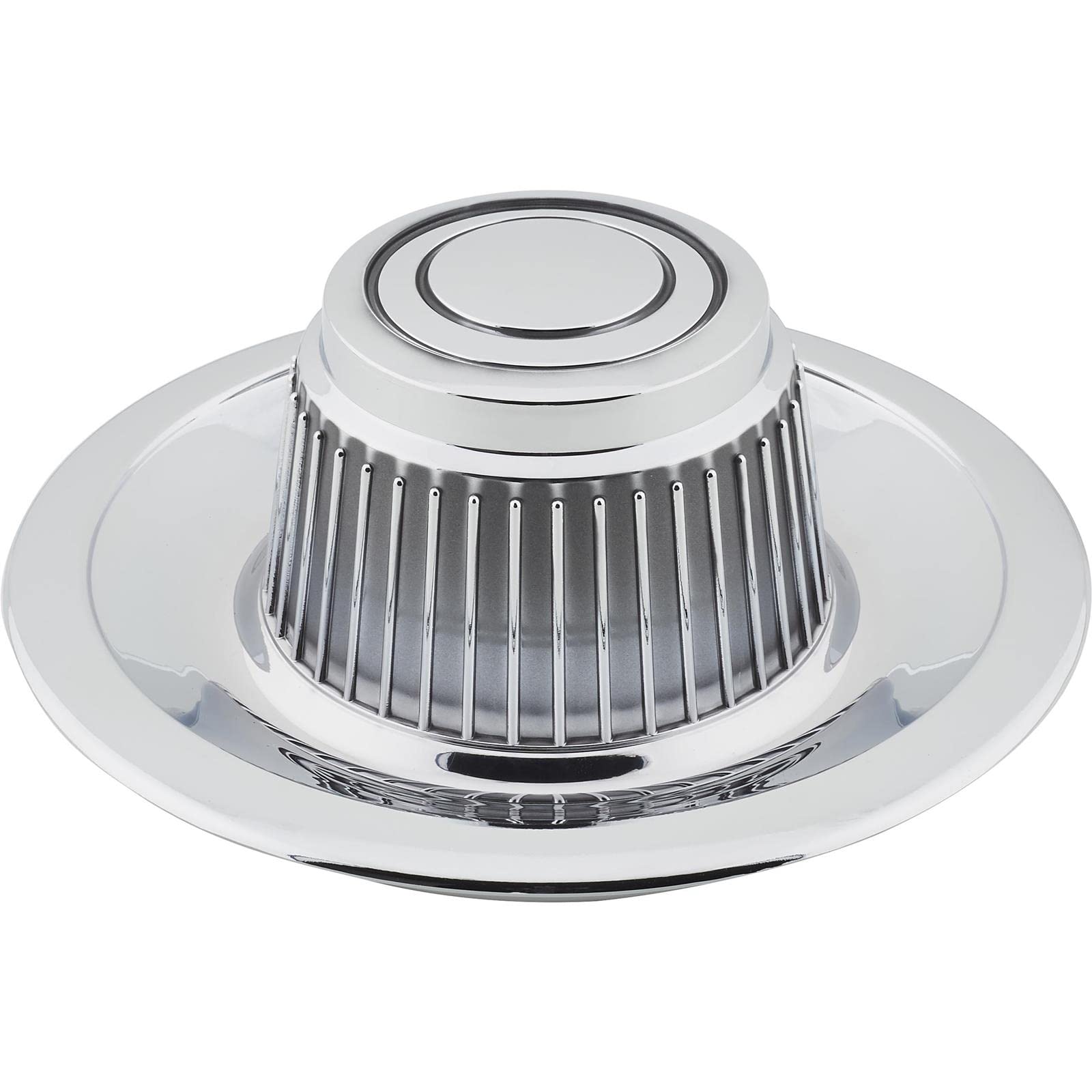 Amazon.com: Universal Fit Chrome Plated ABS Derby Hubcap for