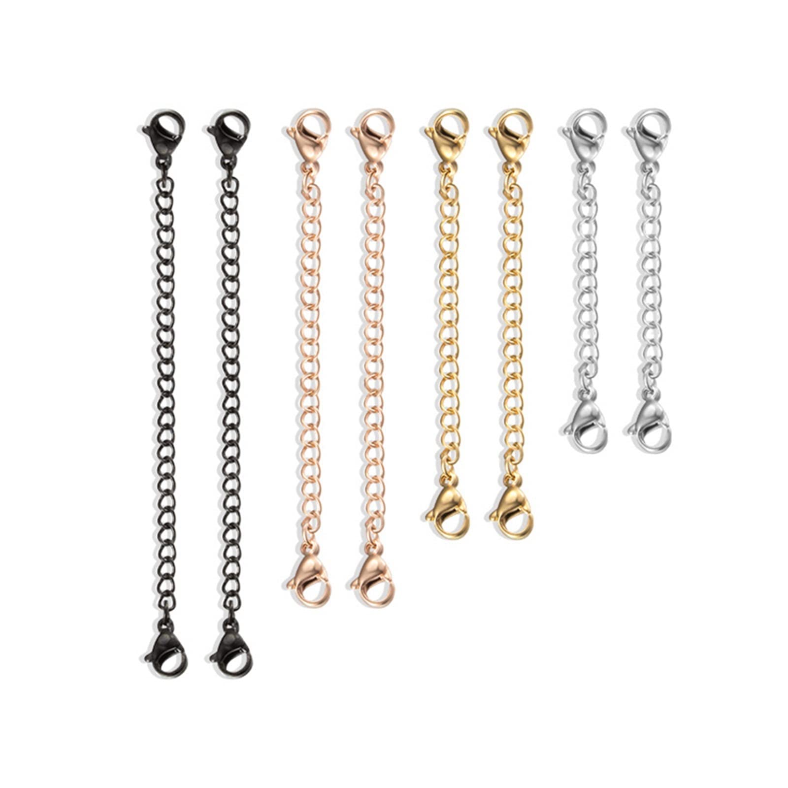 Doe-het-zelf schakelketting, halskettingen met 20