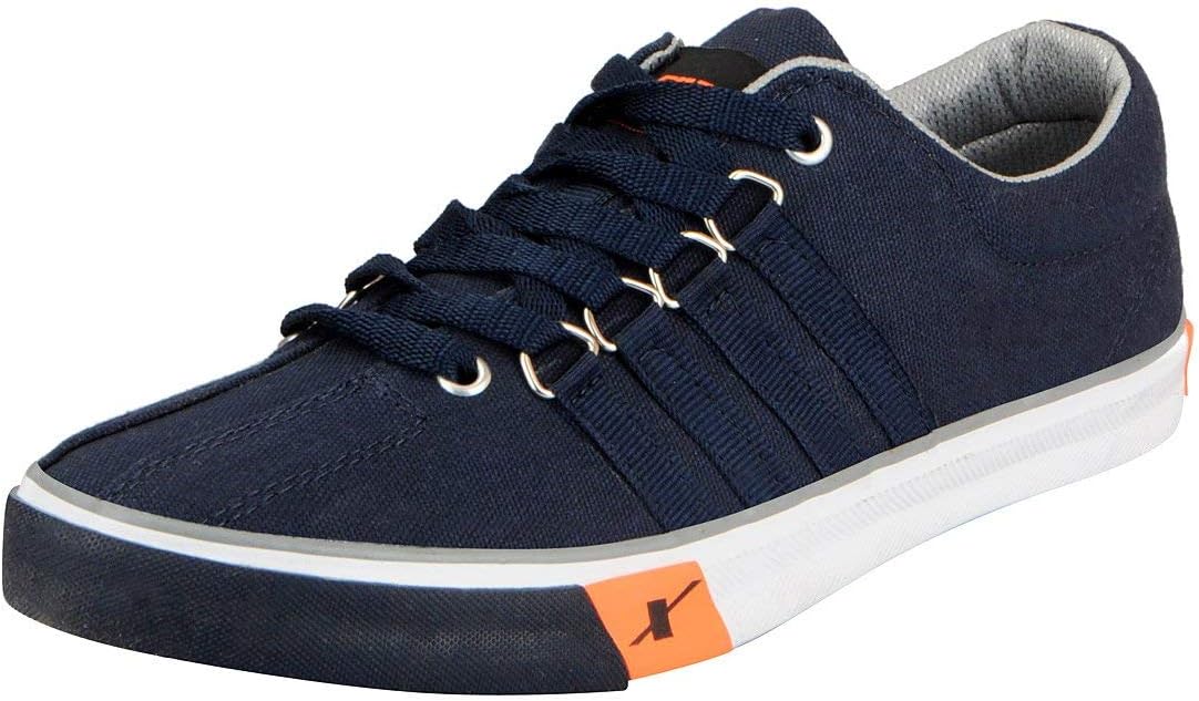 SPARXMens SM 162 | Stylish, Comfortable | Blue Sneaker - 9 UK (SM 162)