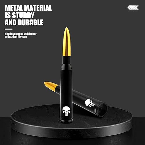 Miniatura 7 de 1 antena de bala de 5.4 pulgadas, antena de reequipamiento de automóvil para Ford F150, Jeep Wrangler Chevrolet, accesorios resistentes a prueba de