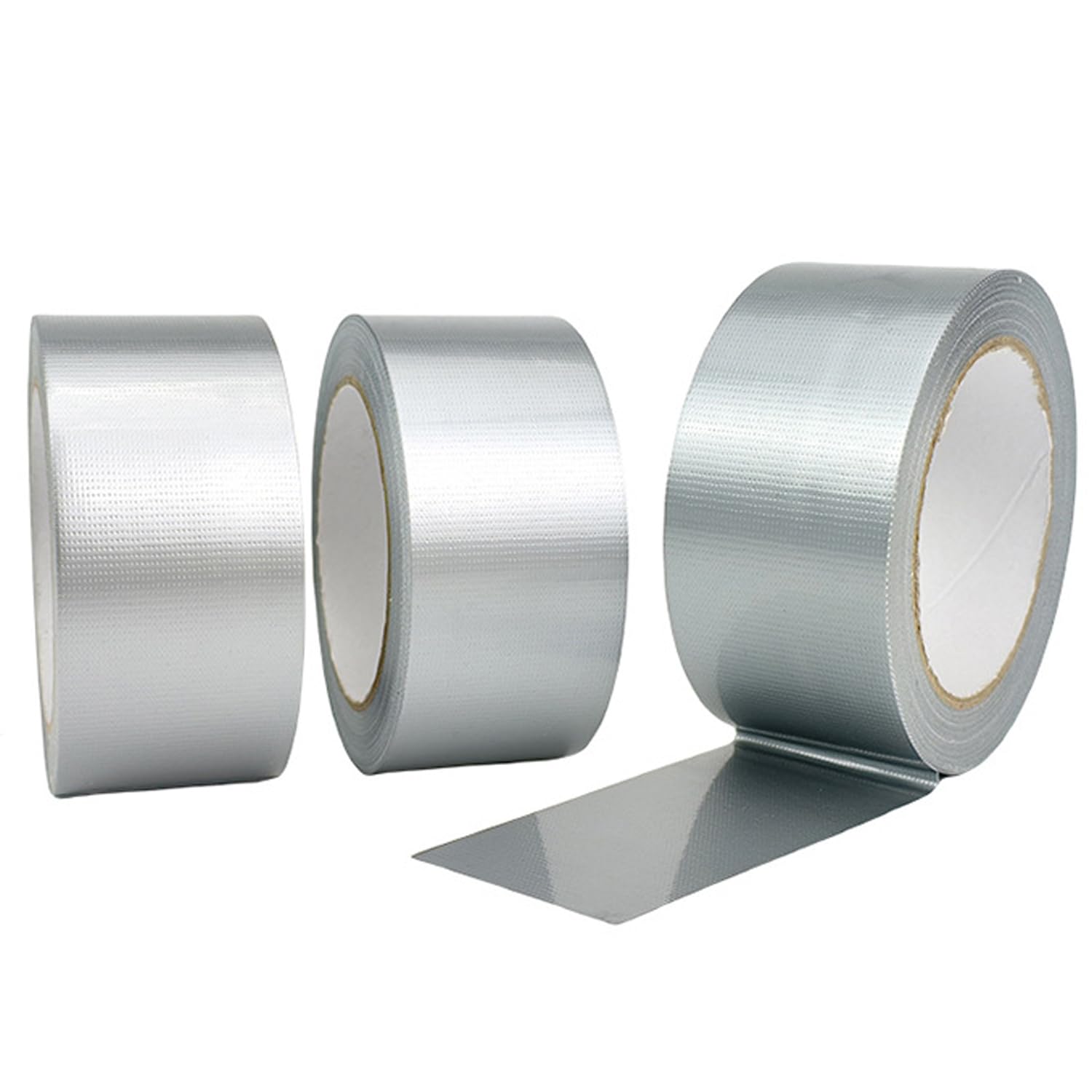 Didiseen Duct Tape Silver 50mm x 20m Pack of 3 Heavy Duty Waterproof