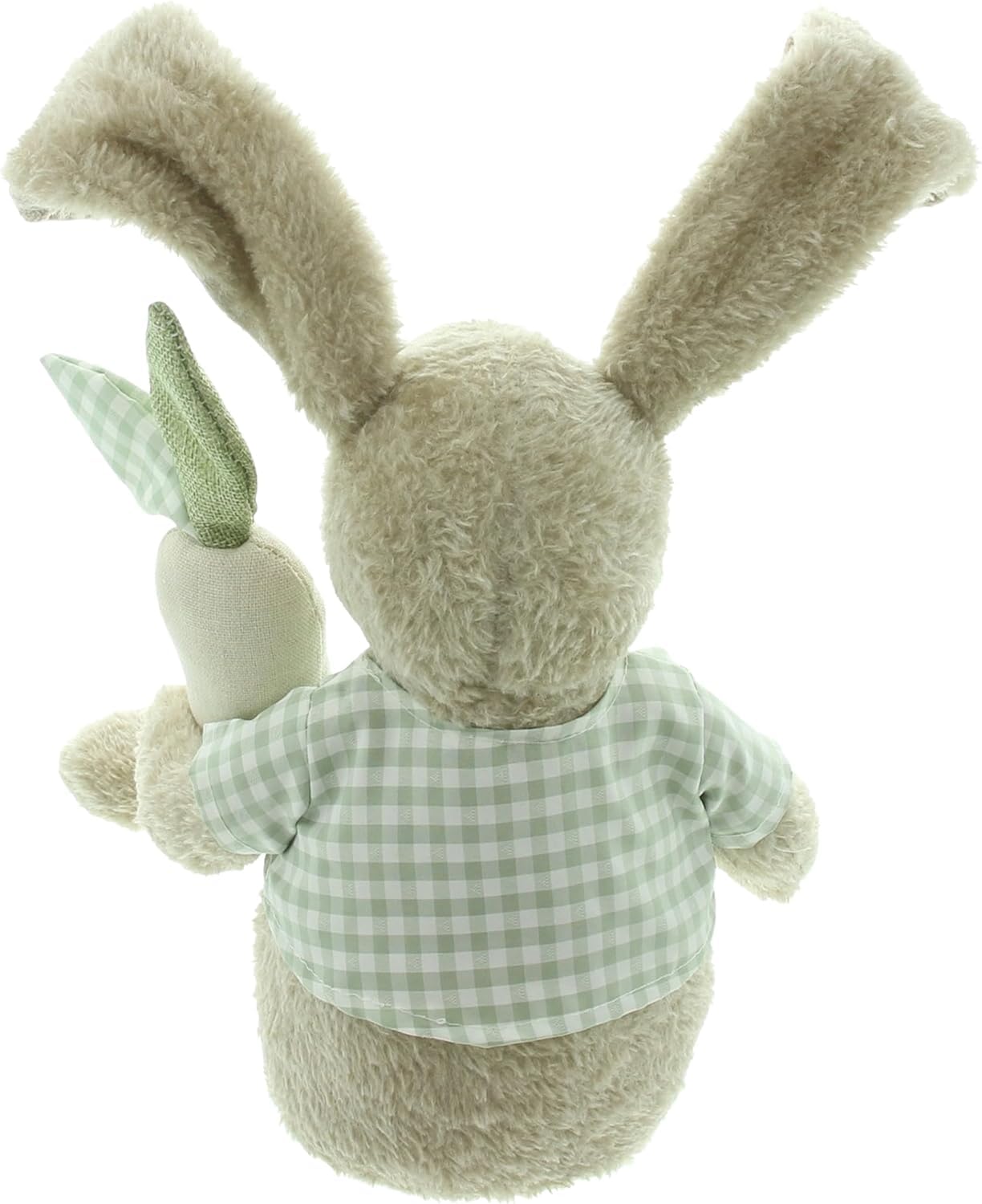 FRANK FLECHTWAREN Kantenhocker Hase Henry, Polyester, Metall, Sand, schwere Qualität Maße: Höhe 60 cm