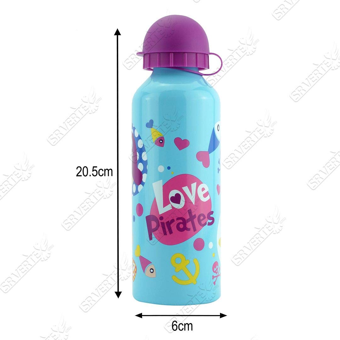 SRV Hub Ensemble Boîte à Déjeuner + Bouteille D'Eau Spiderman – Officiel Marvel Pour Enfants, École, Pique-Nique & Sport