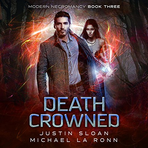 Cover art for Death Crowned: A Supernatural Thriller Series