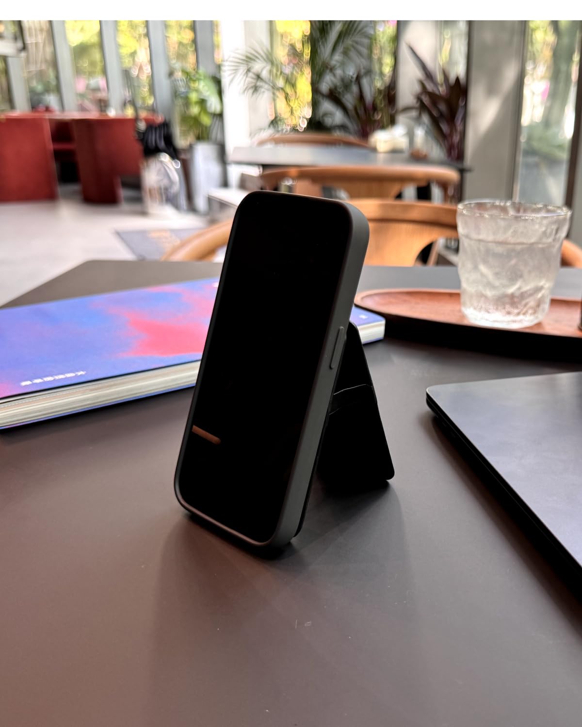 Amazon.co.jp: POKLOX MagSafe ウォレットスタンド iPhoneウォレット用