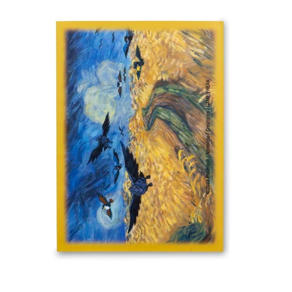ゴッホ美術館　ポケモン　デッキケース&スリーブ 楽天市場】海外限定 ポケモンセンターオリジナル ポケモンカード