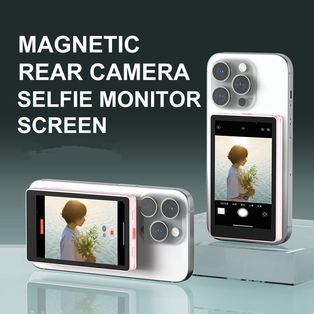 Selfie Mirror For Iphone Back Camera 5