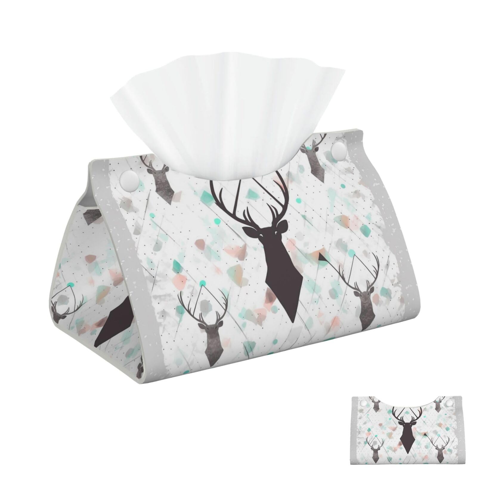 Hunting Arrows Triangles Deer Tissue Box Cover Square Cube Boxes