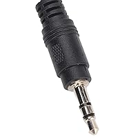 Vista 9 de Cable macho DIN de 8 pines, 9.8 pies DIN 8 pines a 0.138 in MIDI, enchufe macho DIN de 8 pines a cable de audio convertidor macho de 0.138 in