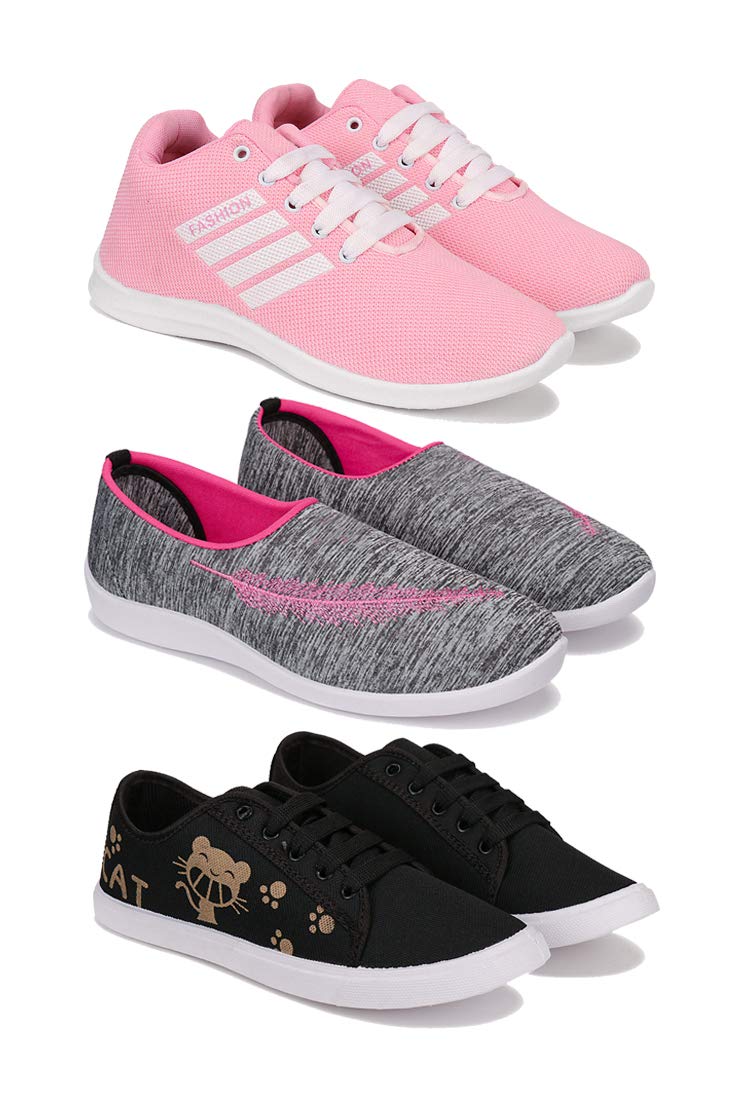 See full amazon price history chart for BERSACHE Sports (Walking & Gym Shoes) Running, Loafers, Sneakers Shoes for Women Combo(MR)-1704-1543-1629 Multicolor (Pack of 3) BERSACHE Sports (Walking & Gym Shoes) Running, Loafers, Sneakers Shoes for Women Combo(MR)-1704-1543-1629 Multicolor (Pack of 3) (B08TRGFWF3) Amazon Price History, Amazon Price Tracker