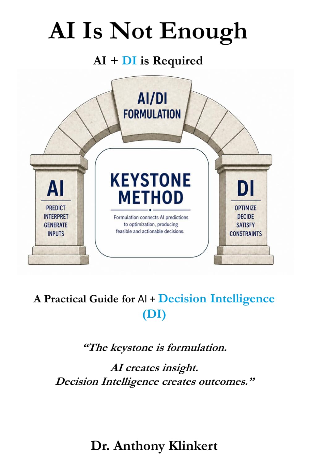 AI Is Not Enough: A Practical Guide for AI + Decision Intelligence (DI)