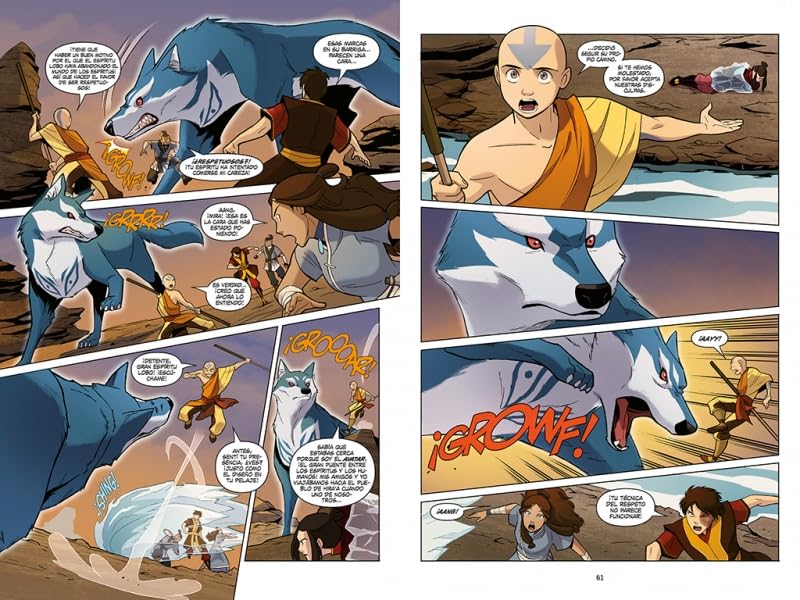 AVATAR 2 - La leyenda de Aang. La búsqueda - Imagen 3