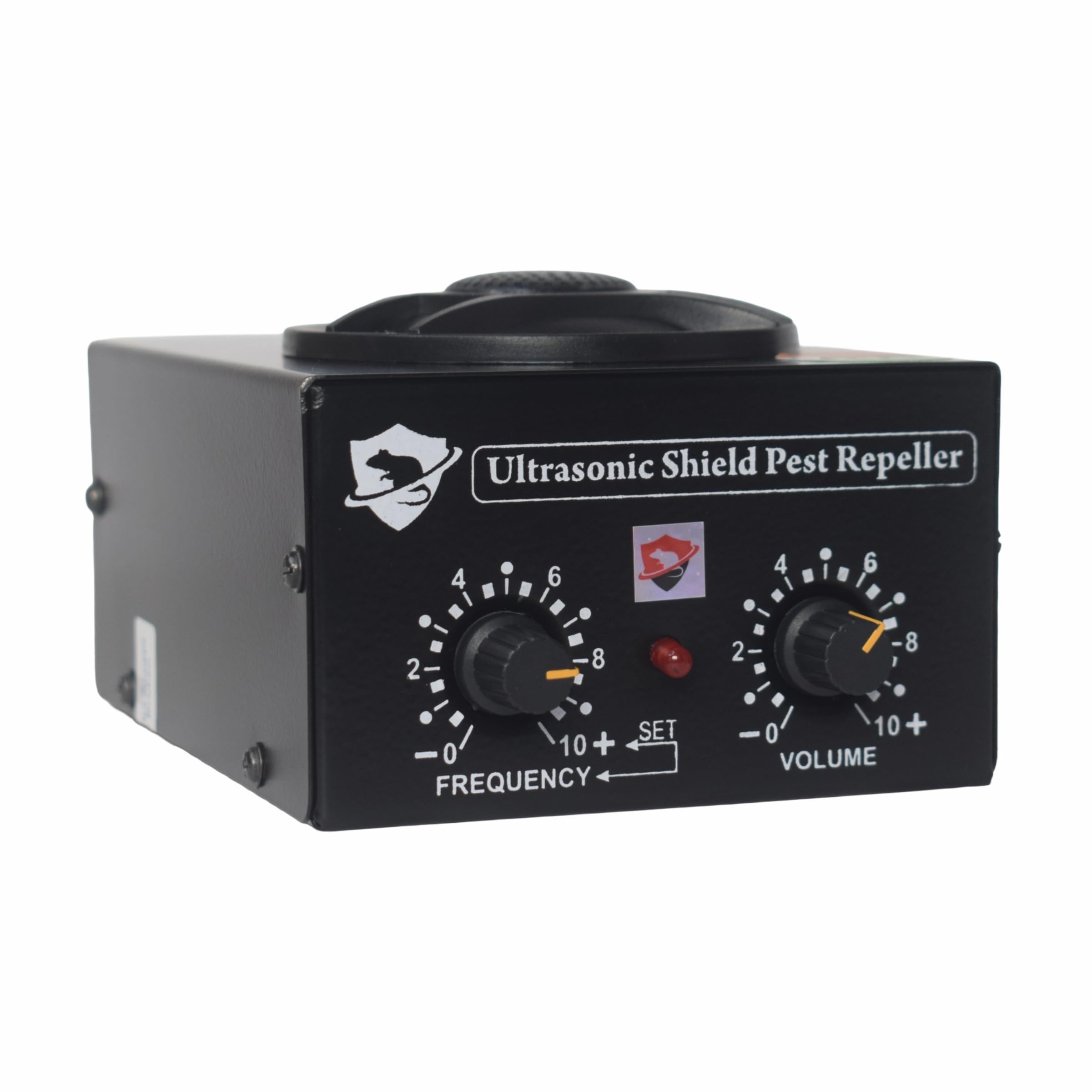 Ultrasound Rat and Rodent Pest Repeller Device Wide Range Pest Repeller (Black Shiny), Made in India (1500 SQ Area)-image-29