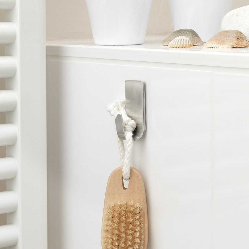 Gancio Autoadesivo TESA Powerstrips XL - Tenuta Fino A 3 Kg, Rimovibile Senza Residui, Bianco - Foto 2