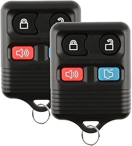 Con descuento repuesto para control remoto de auto compatible con Ford Lincoln Mercury juego de 2 Con descuento repuesto para control remoto de auto compatible con Ford Lincoln Mercury juego de 2