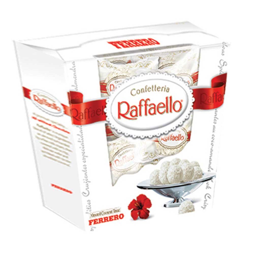 Raffaello Shelf Ballotin Box Candy, 5.3 Ounce -- 6 per case.
