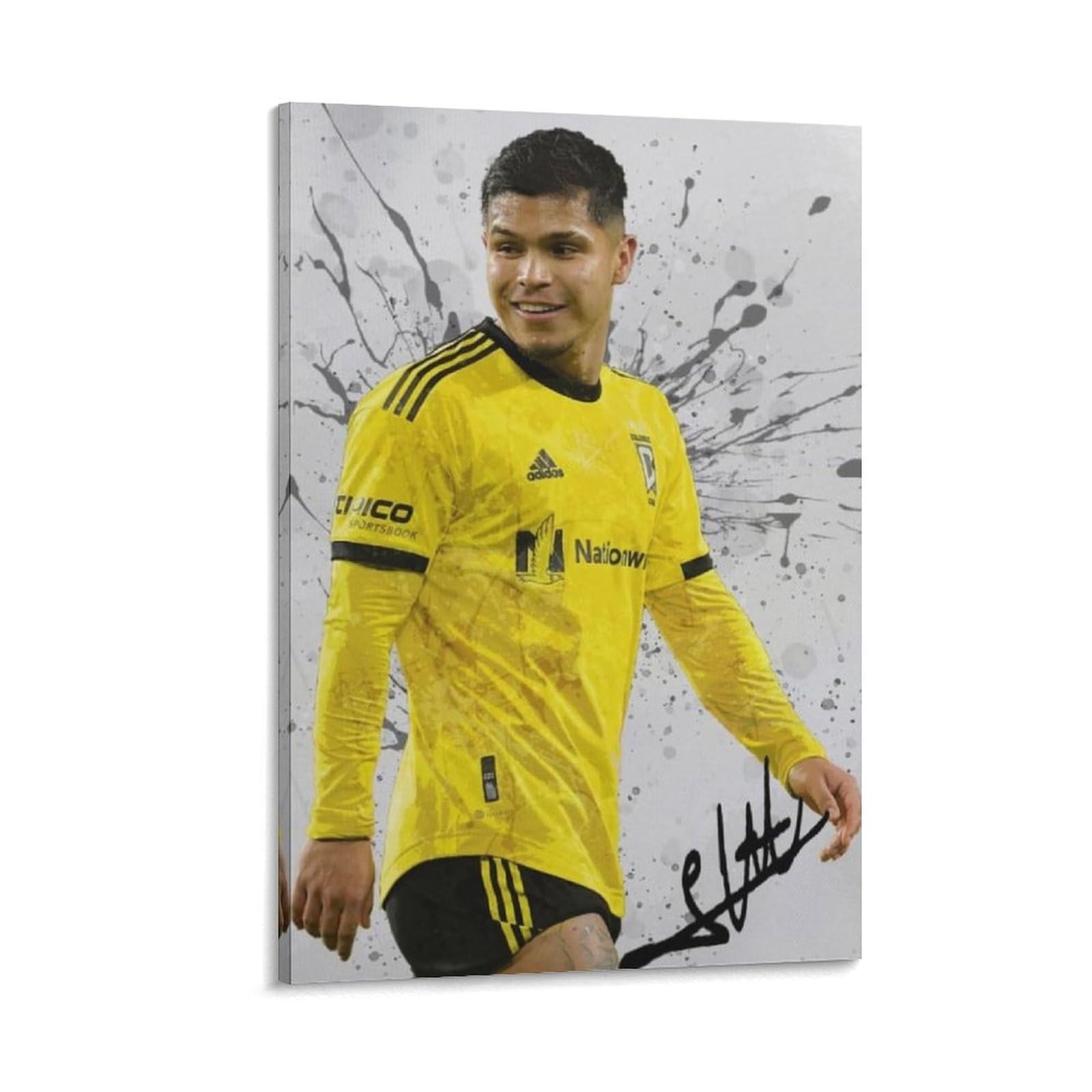 ASUIU Cucho Hernandez Canvas Poster Poster Print Art Wall Painting Canvas Posters Modern Bedroom Decor 20x30inch(50x75cm)