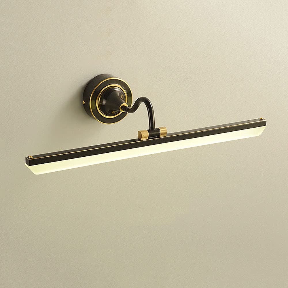 Miroir de salle de bain LED pour éclairage de maquillage vanité matin - 6