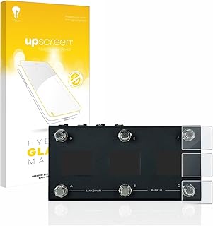 upscreen Matte Screen Protector Glass Film compatible with Morningstar MC6 Pro - Anti-Glare, Anti-Fingerprint, 9H Glass Protection