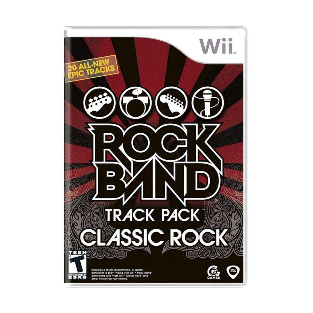 Amazon.com: Rock Band Track Pack: Classic Rock - Nintendo Wii