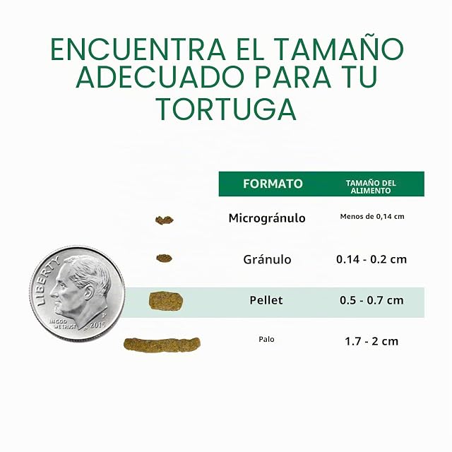 Foto 3 de 7 de Comida para tortugas acuáticas Fluval Bug Bites, pellet, 1,4- 2mm, 45gr