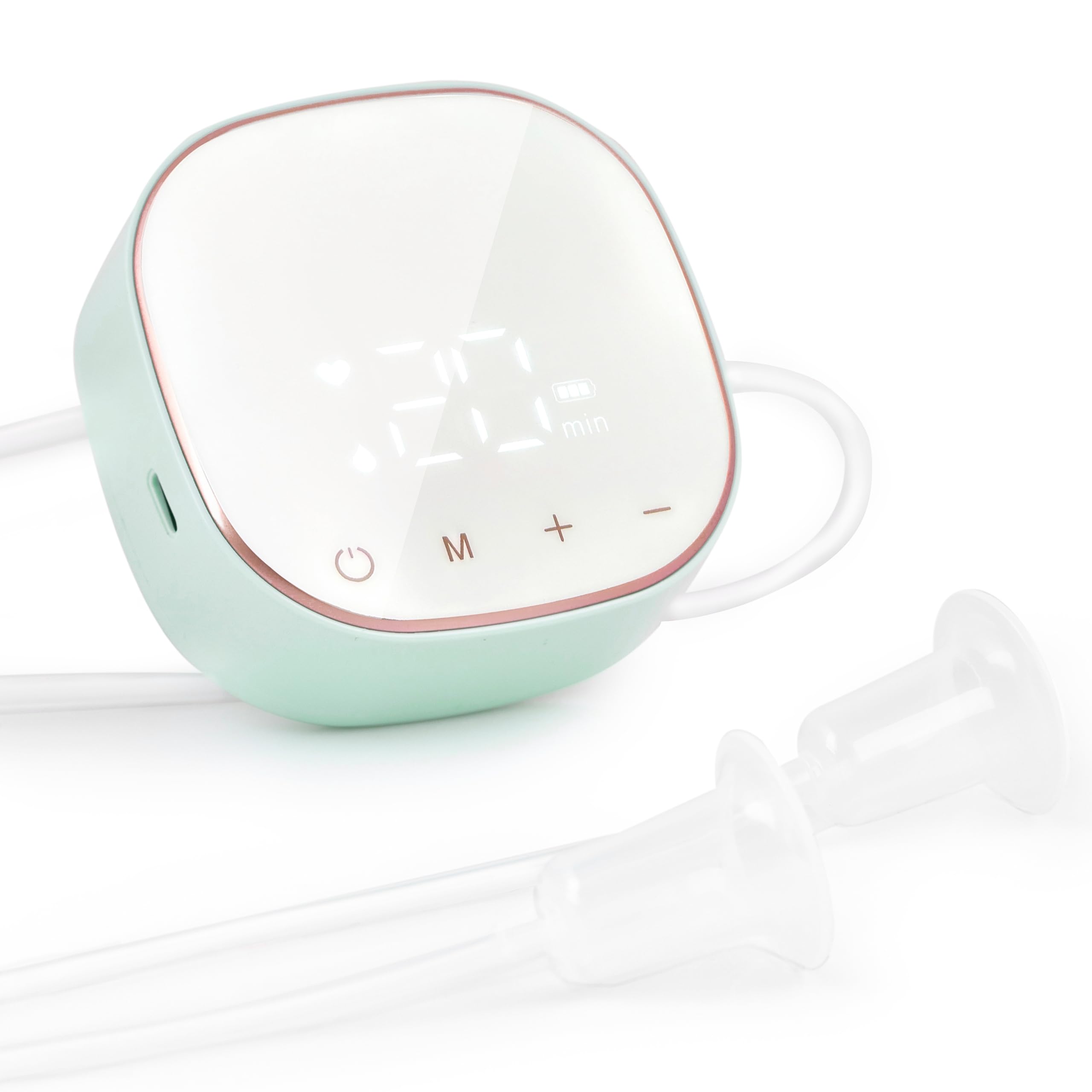 Electric Nipple Corrector for Flat or Inverted Nipples, Rechargeable Nipple Puller Sunken and Shy Nipples 6 Corrector Covers for Women Girl