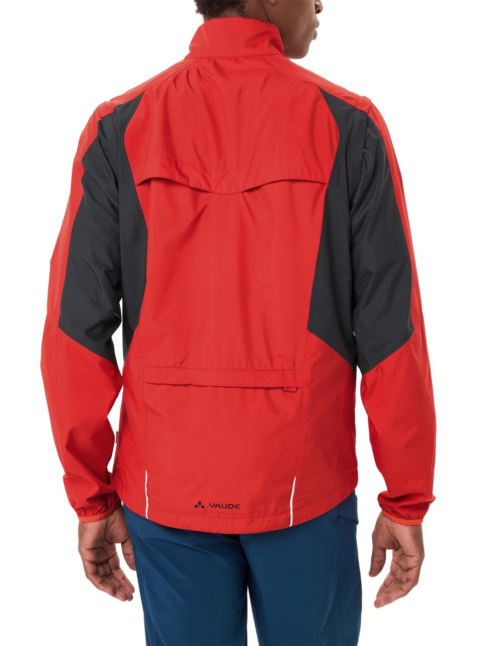 Vaude Dundee Classic ZO – Windbreaker für Herren mit abnehmbaren Ärmeln – Bild 3