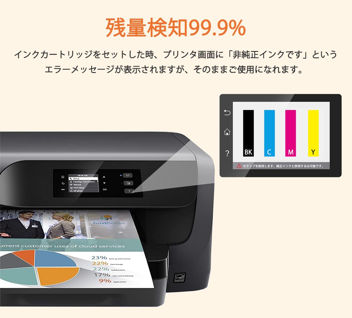 Amazon.co.jp: BC-340 / BC-360 BC-341 / BC-361 キャノン 用 インク 