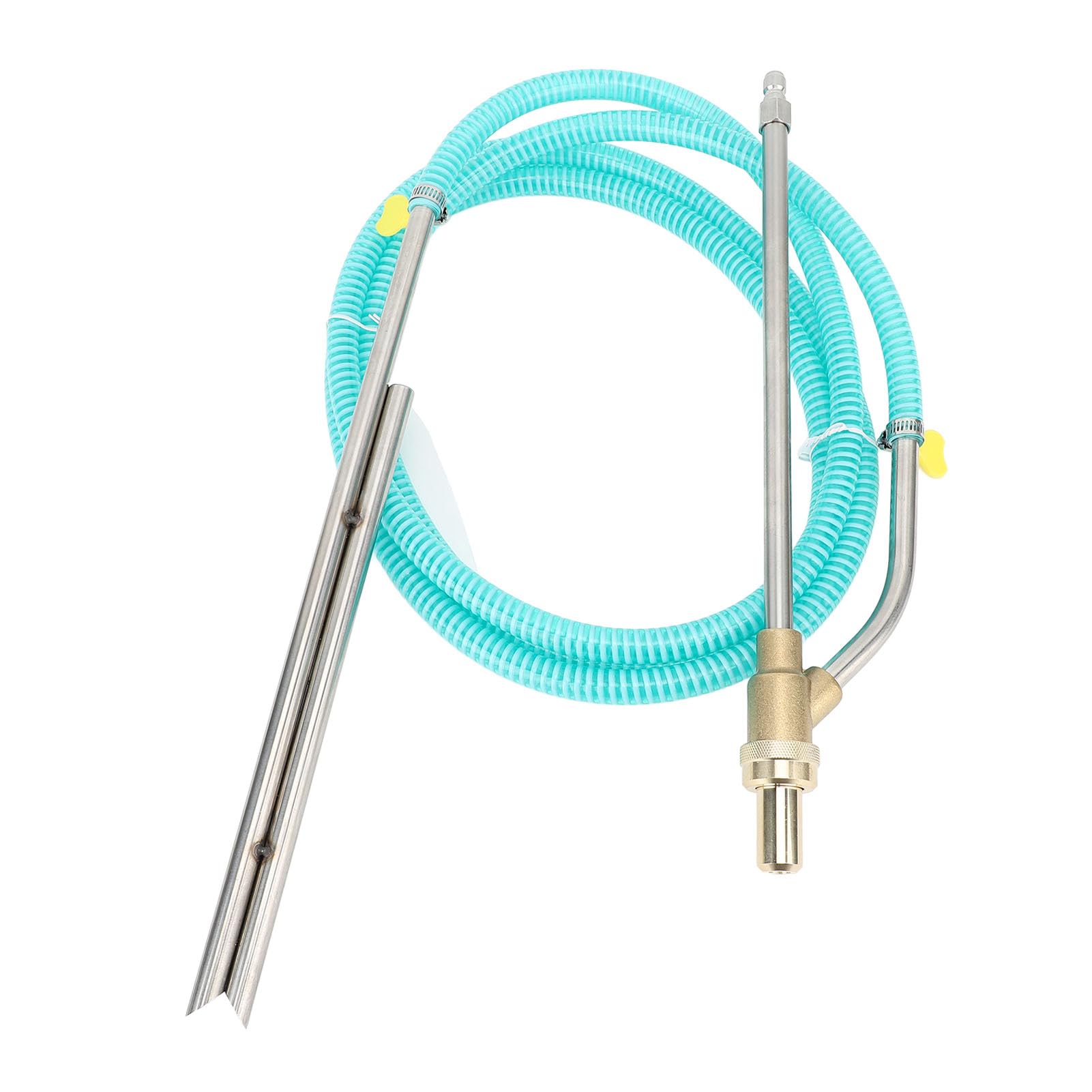 Tissting Kit Arenado Para Hidrolimpiadora - Eliminador De Óxido Y Pintura Con Boquilla De Latón Y Acero Inoxidable Para Limpieza Industrial Y Doméstica De Superficies (Azul)