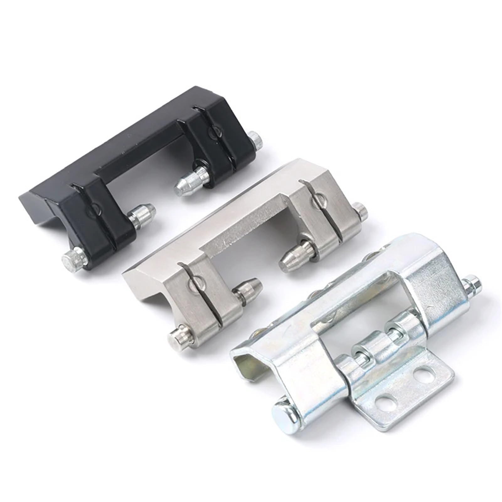 FQJYXWEWL CL201 Concealed Hinge Cabinet Distribution Door Detachable Zinc Alloy 1Pcs(201-2 black)
