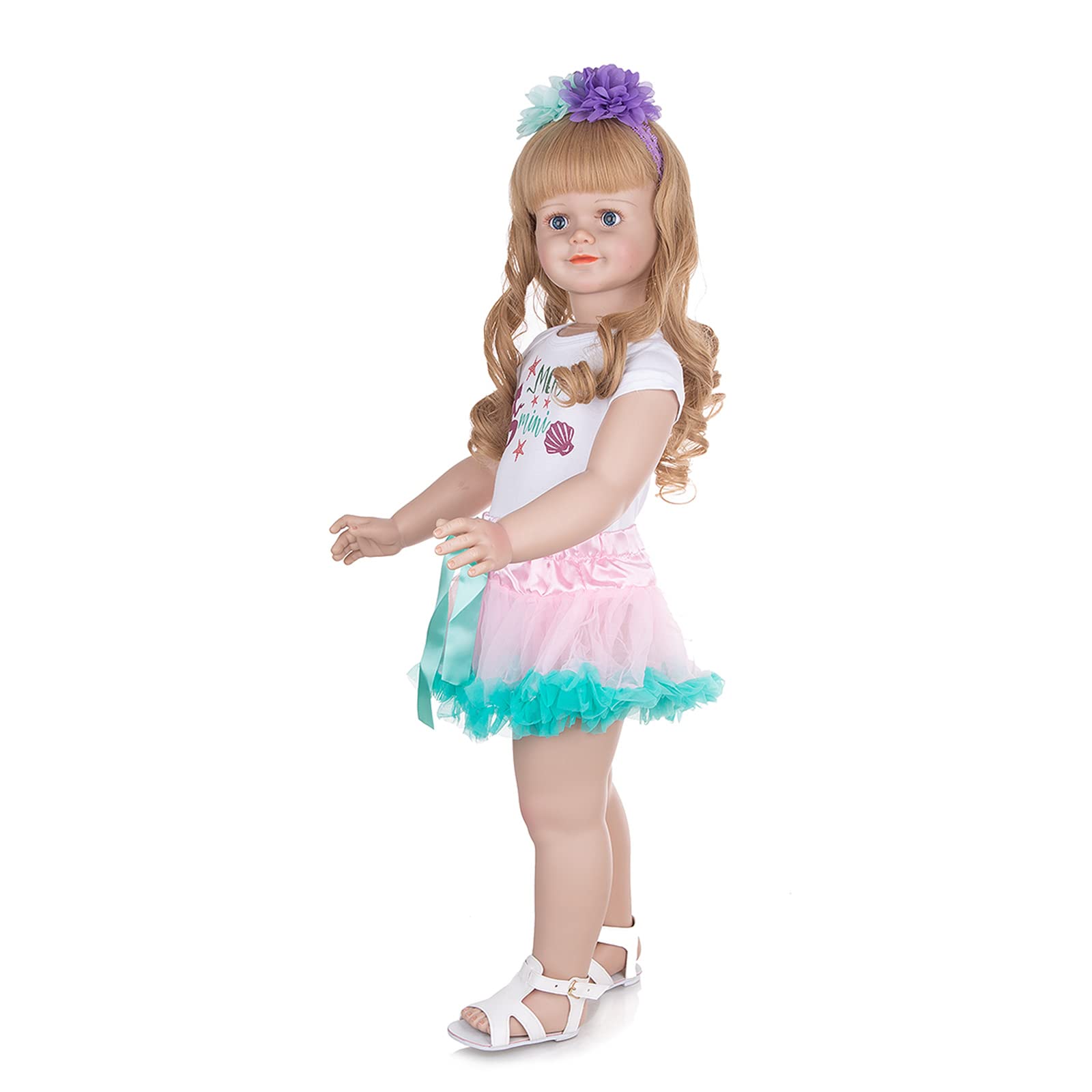 ★新品★リボーンドール フルシリコン 33cm女の子 Amazon.co.jp: リボーンドール 手作り 33 インチ 86cm 女の