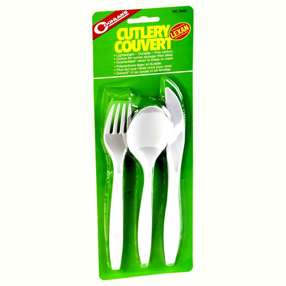 Coghlan's Lexan Cutlery Set